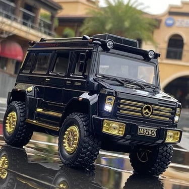 1:24 MERCEDES UNIMOG U5000 ALLOY DIECAST MODEL
